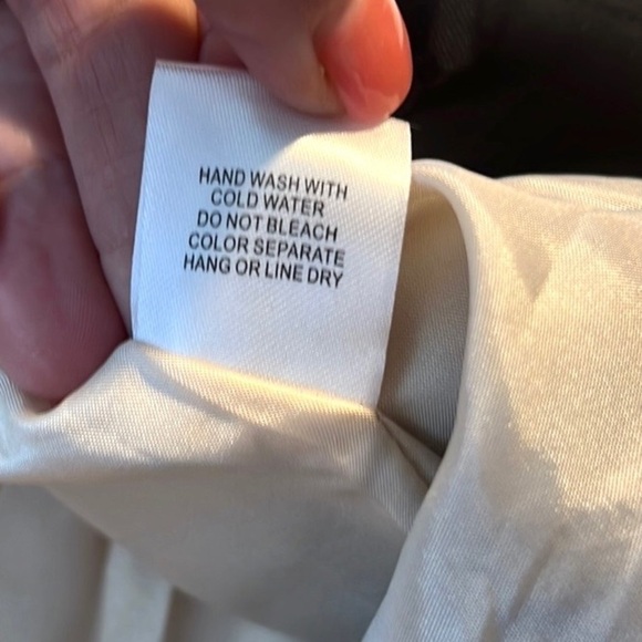 NWT Wild Honey Metallic Panel Mini Skirt Modern Chic Night Out Statement Size M - Picture 9 of 14